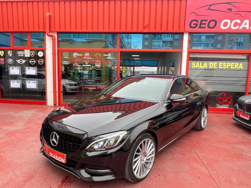 Mercedes-Benz Clase C C Estate 220 BlueTec 6v(S205) 2015