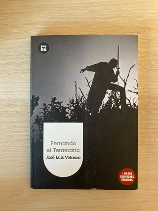 Libro Fernando el temerario