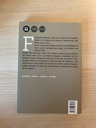 Libro Fernando el temerario