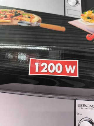 Microondas Eisenbach 1200W 20L HW1861