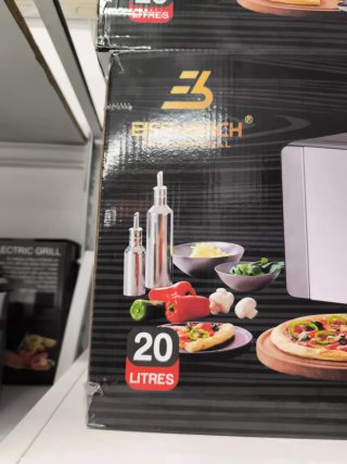 Microondas Eisenbach 1200W 20L HW1861