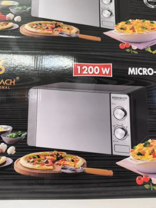 Microondas Eisenbach 1200W 20L HW1861
