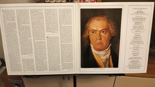 2 LP Beethoven - Ouvertures (Karajan)
