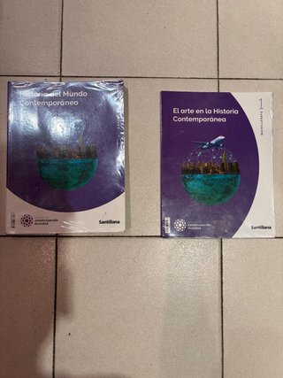 Historia del Mundo Contemporáneo Bachillerato [...