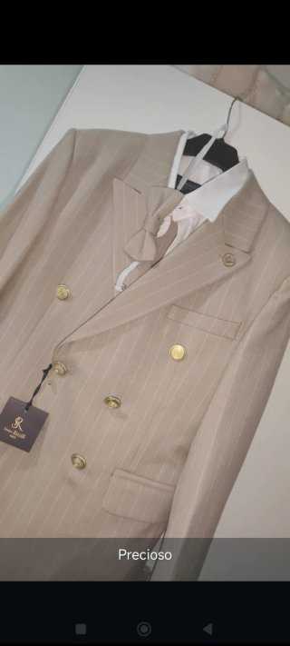 Traje de niño