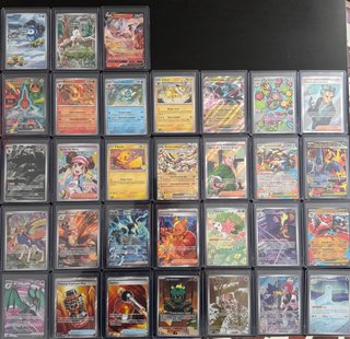 Lote Cartas Pokémon