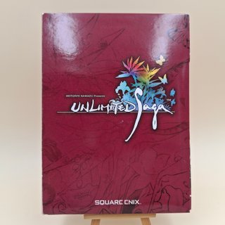 Unlimited SaGa PS2 Special Edition + Artbook