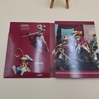 Unlimited SaGa PS2 Special Edition + Artbook
