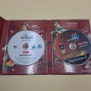 Unlimited SaGa PS2 Special Edition + Artbook