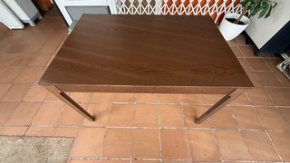 Mesa Extensible de Madera