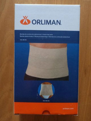 Faja Abdominal Orliman Talla Única Beige