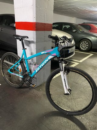 Bicicleta de Montaña B’TWIN Rockrider