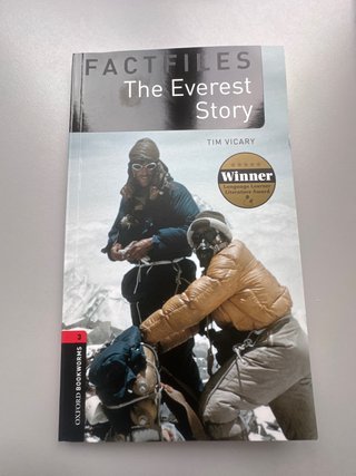 Oxford Bookworms Library: Stage 3: The Everest ...