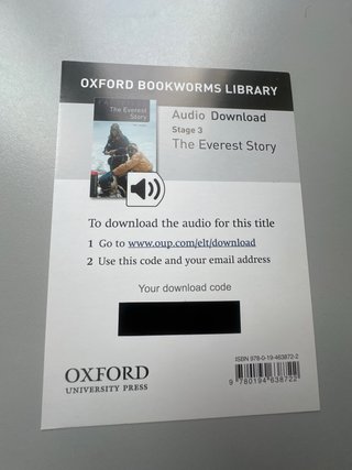 Oxford Bookworms Library: Stage 3: The Everest ...