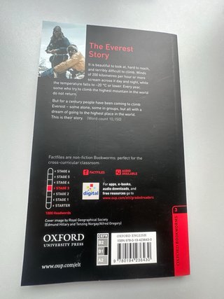 Oxford Bookworms Library: Stage 3: The Everest ...