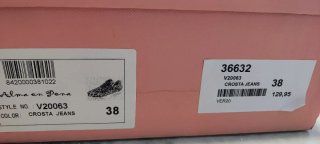 Zapatillas Alma en Pena con Strass