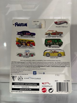 Hot Wheels Premium VW Fastback 65' The Phantom