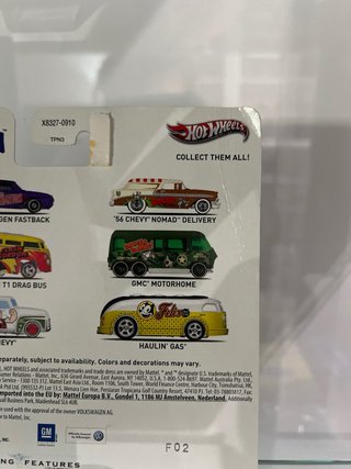 Hot Wheels Premium VW Fastback 65' The Phantom