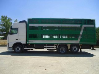 Volvo FH 480-CAMIONES GANADEROS