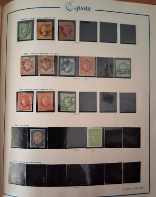 Colección de Sellos Antiguos de España