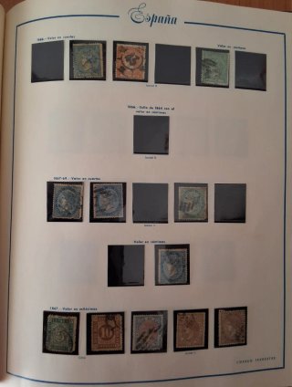 Colección de Sellos Antiguos de España