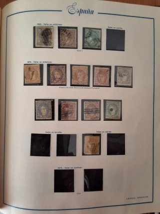 Colección de Sellos Antiguos de España