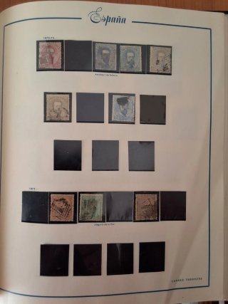 Colección de Sellos Antiguos de España