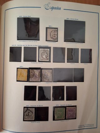 Colección de Sellos Antiguos de España