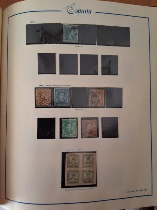Colección de Sellos Antiguos de España