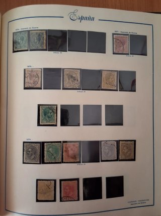 Colección de Sellos Antiguos de España