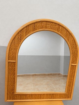 Conjunto Dormitorio Ratán Vintage