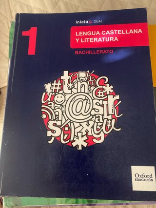 Lengua castellana y literatura Bachillerato