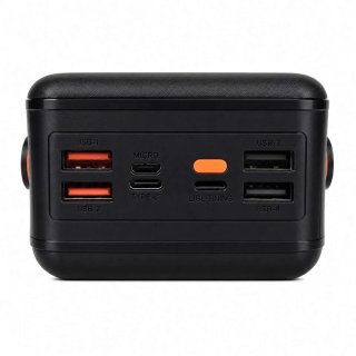 Power Bank Solar 50000 mAh Klack con Cables