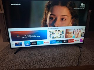 Smart TV Samsung 50 Negra