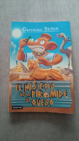 El misterio de la pirámide de queso.