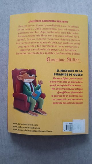 El misterio de la pirámide de queso.