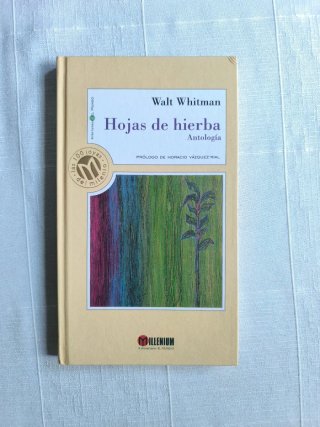 Hojas de hierba - Walt Whitman