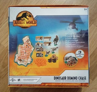 Dominó Jurassic World Dinosaur Domino Chase