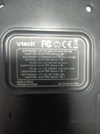 Ordenador Infantil VTech Genio Student