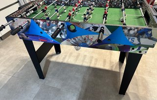 Mesa Multijuegos Azul