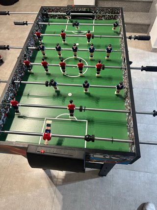 Mesa Multijuegos Azul