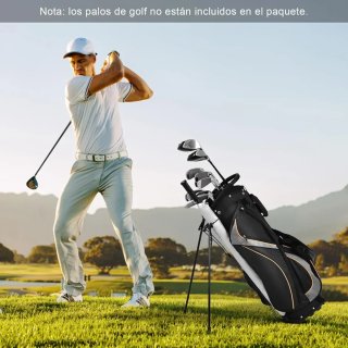 COSTWAY Bolsa de Golf Hombre de Viaje
