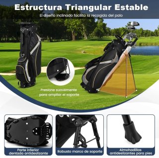 COSTWAY Bolsa de Golf Hombre de Viaje