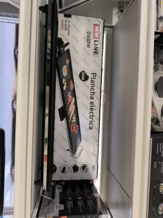 Plancha Eléctrica H&K LINE 2400W XXL