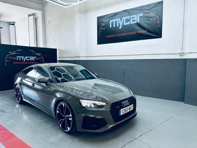 Audi S5 2021