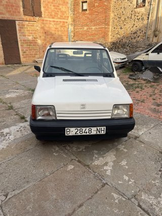SEAT Marbella 1990