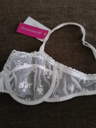 Sujetador Passionata Blanco 90 C
