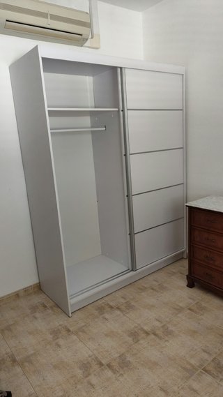 Armario Grande, Canapé 100x200 y Silla