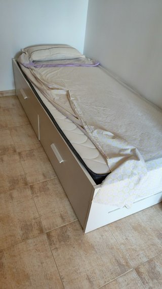 Armario Grande, Canapé 100x200 y Silla