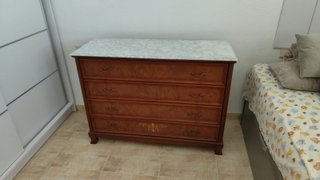 Armario Grande, Canapé 100x200 y Silla